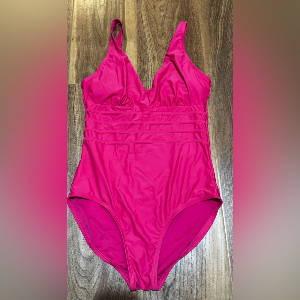 Roots full coverage swimsuit